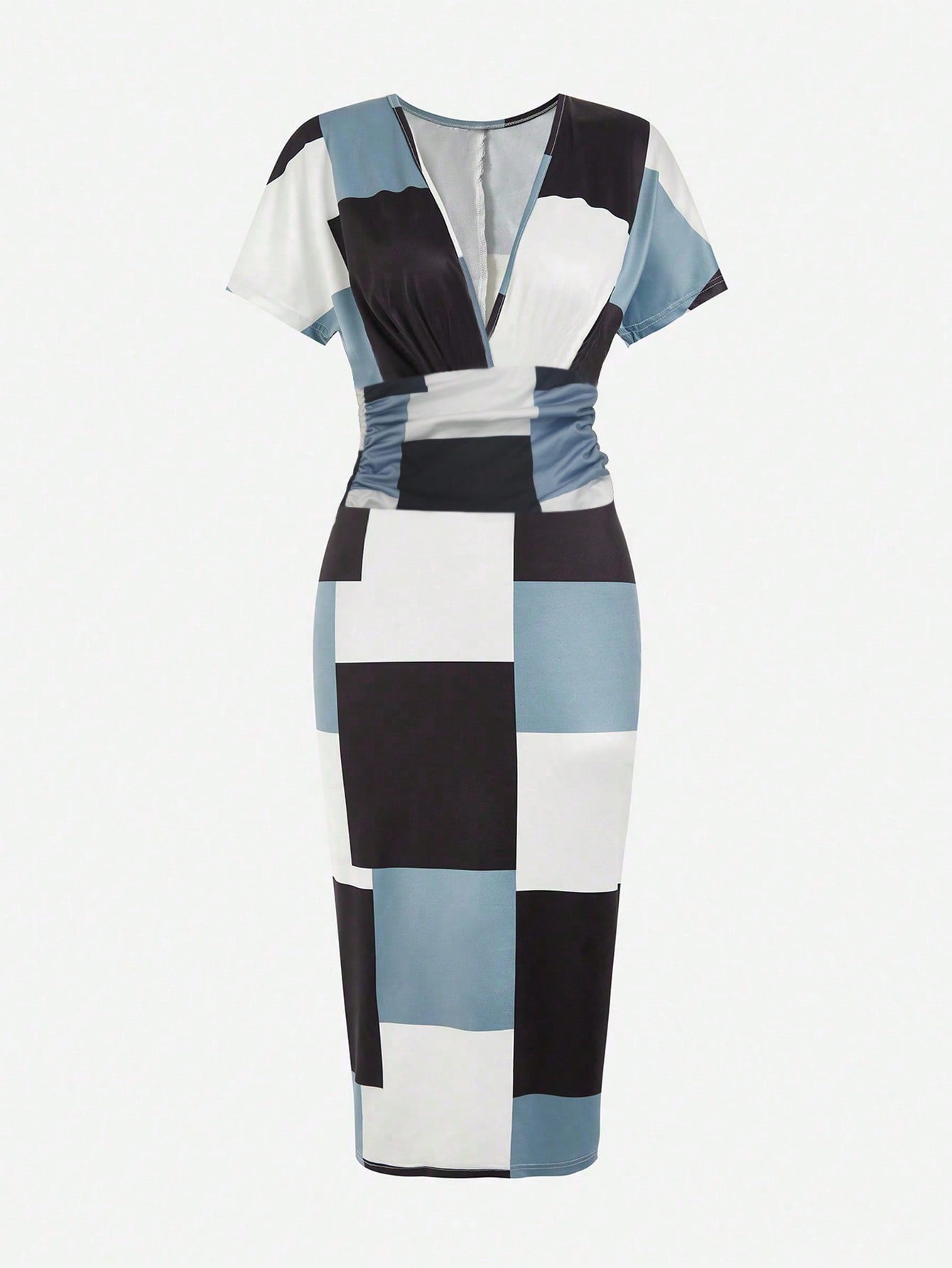 Ladies' Plaid Dress
