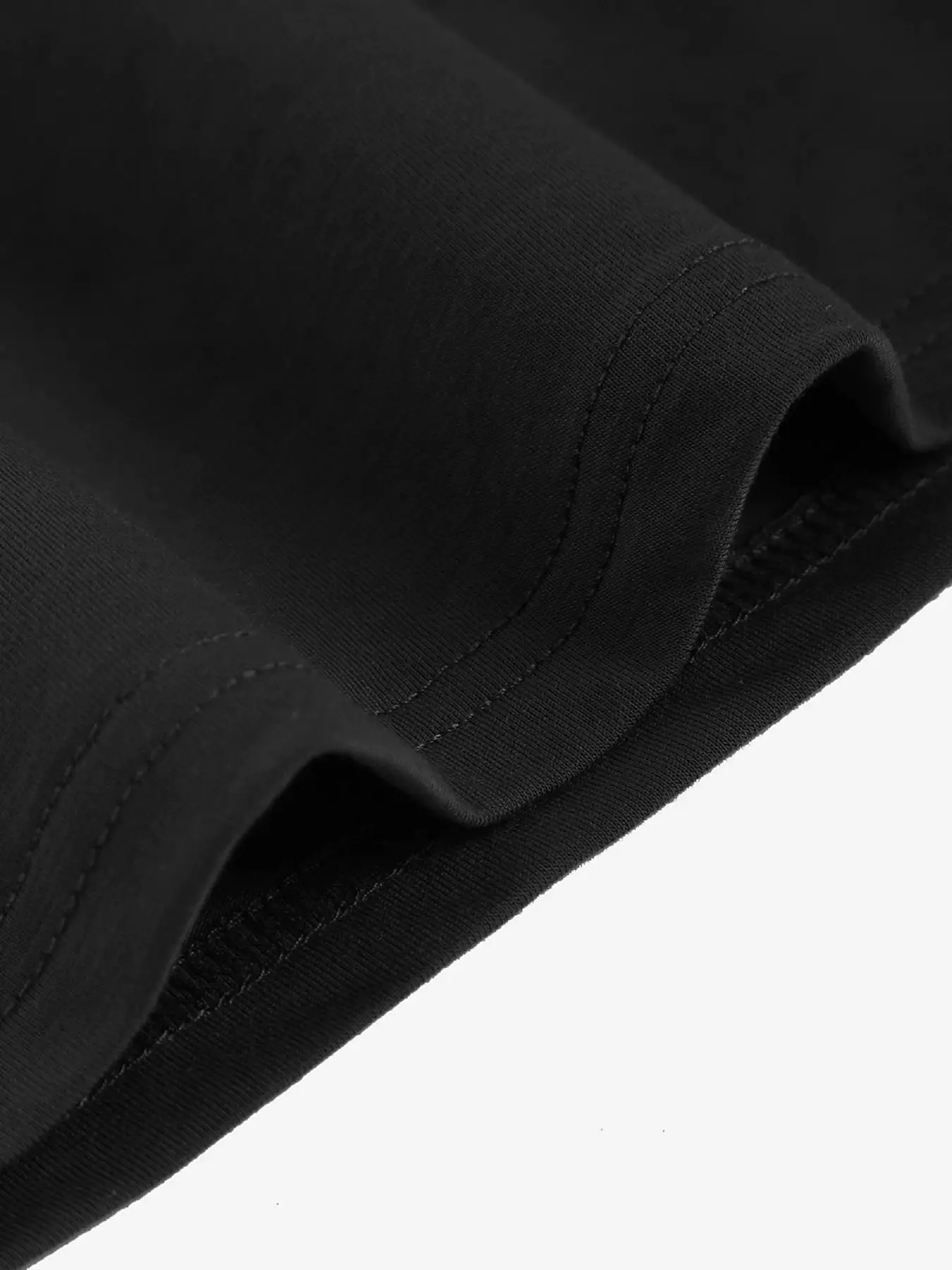 Elengatine Simple Drop Shoulder Tee Custom Printing