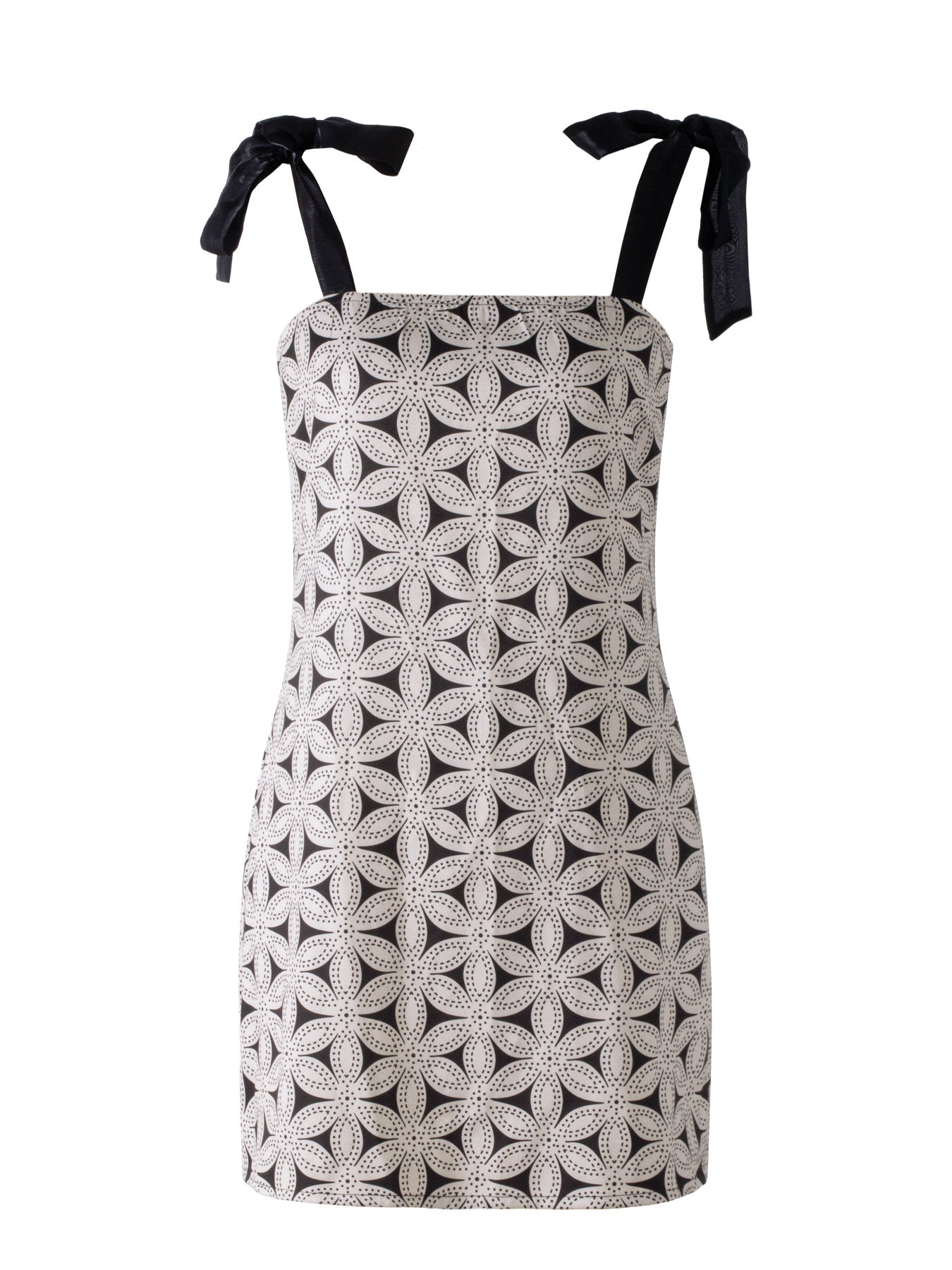 Temperament bow tie women's dress with straps