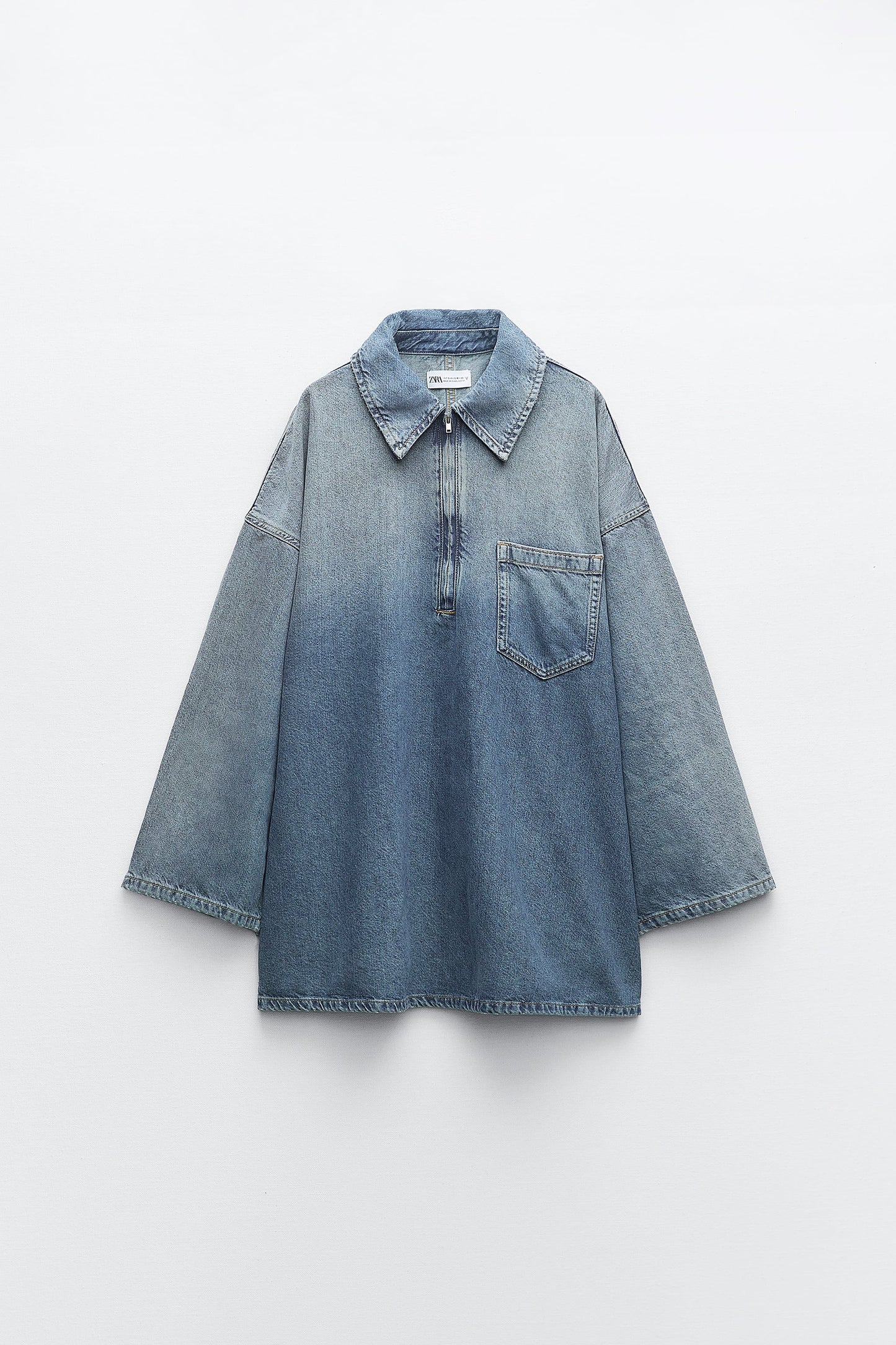 Elengatine Women's Denim Top BTN007