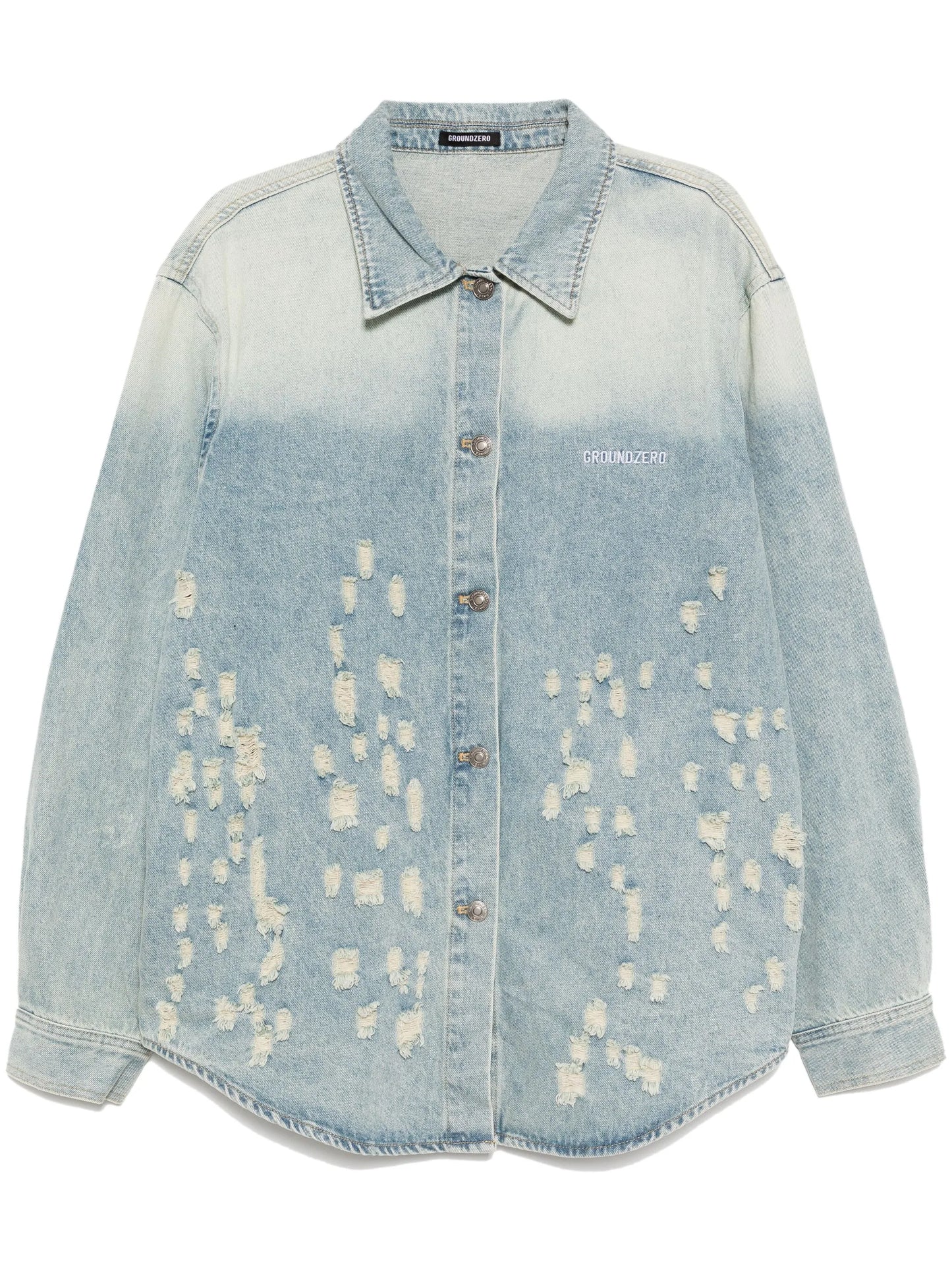Elengatine Causal Blue Denim Coat for Women BTN0013