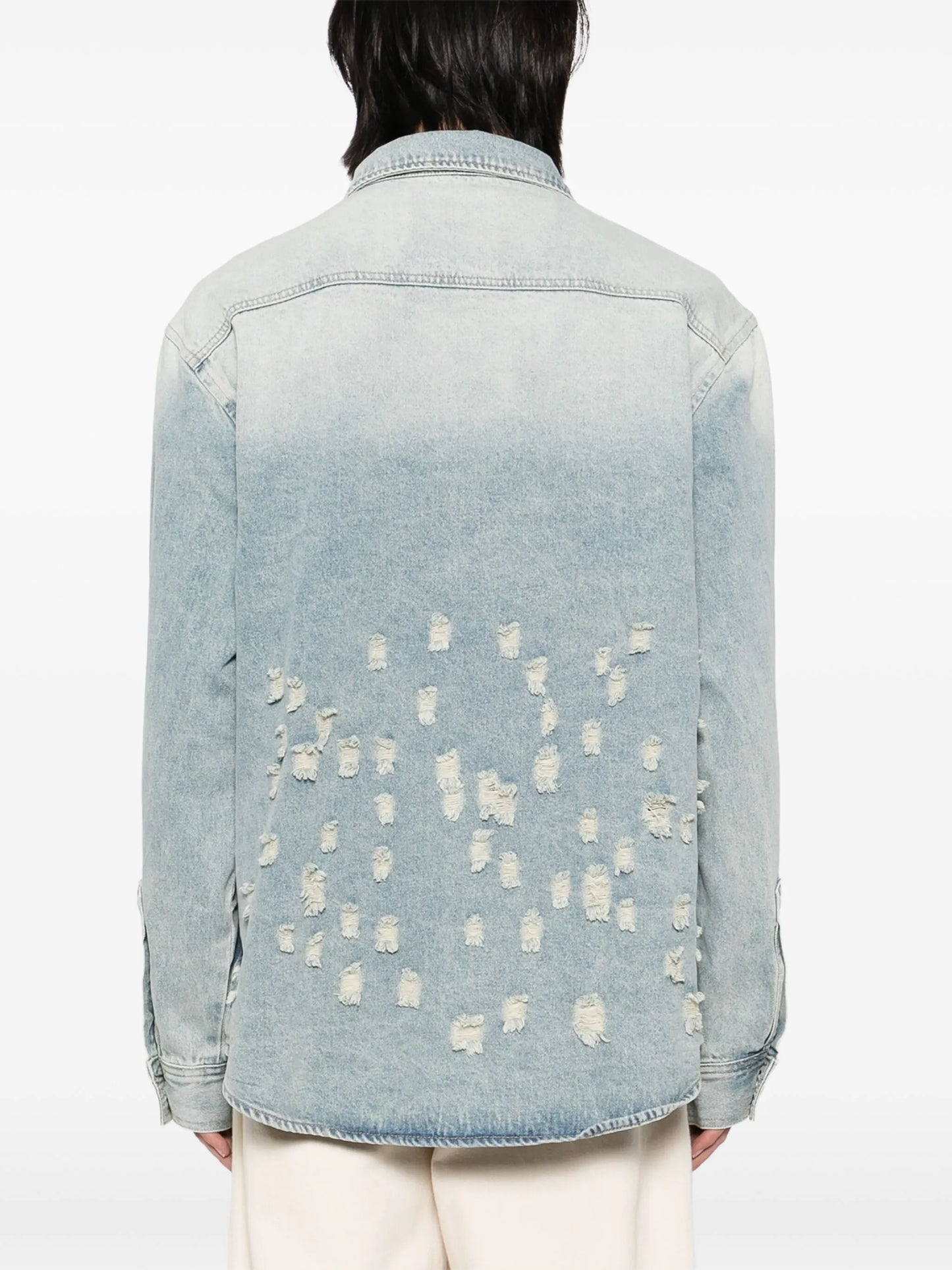 Elengatine Causal Blue Denim Coat for Women BTN0013
