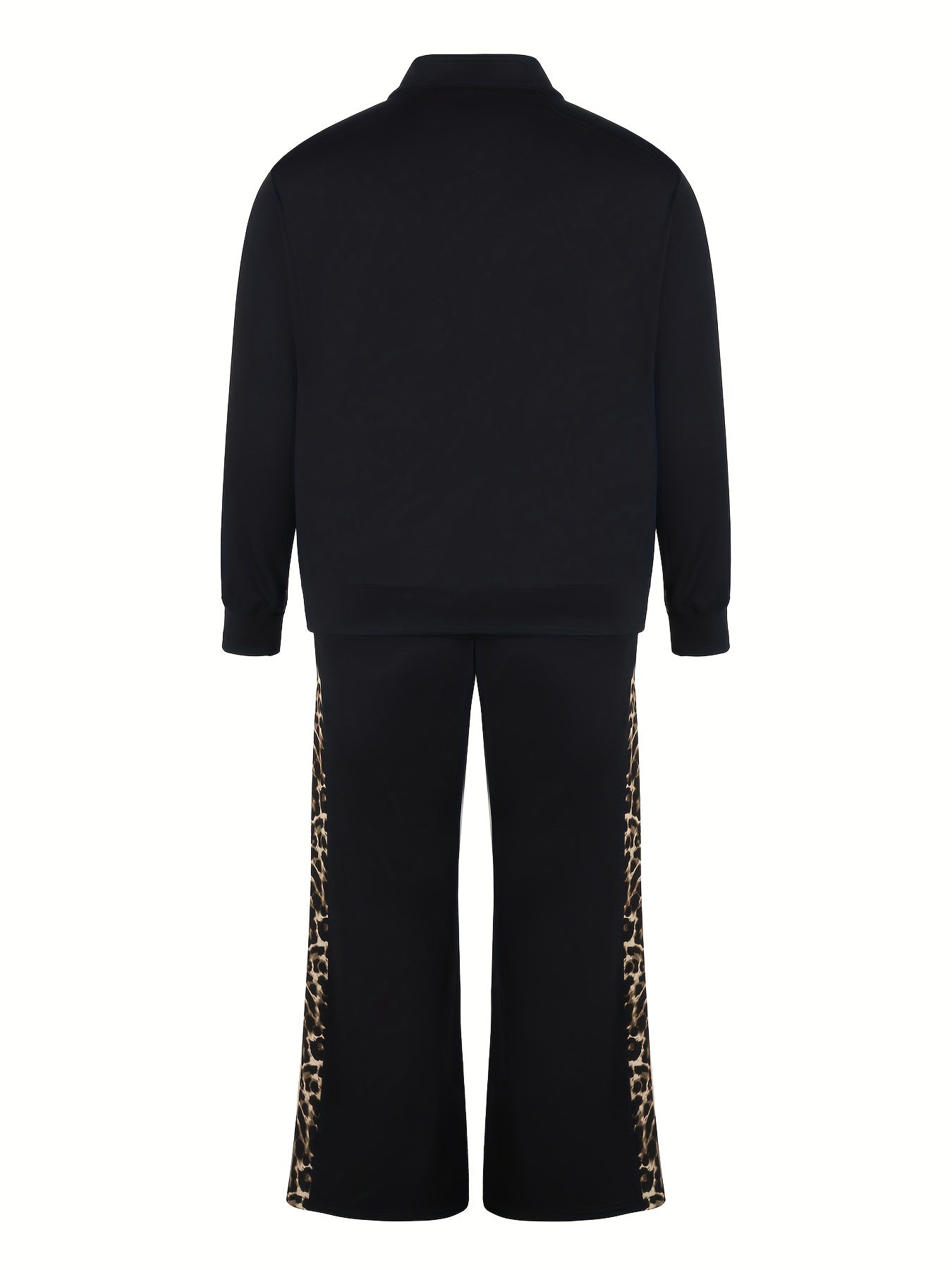 Elengatine Plus Women's Sweatpants Sweatsuits 2 Piece