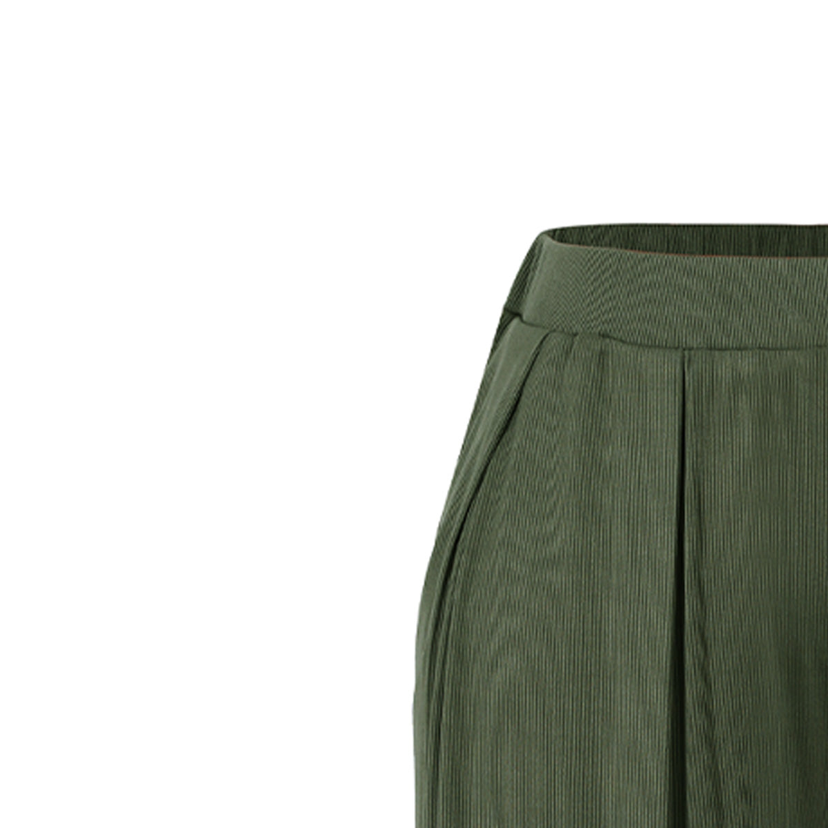 Elengatine Women Causal Pants Green