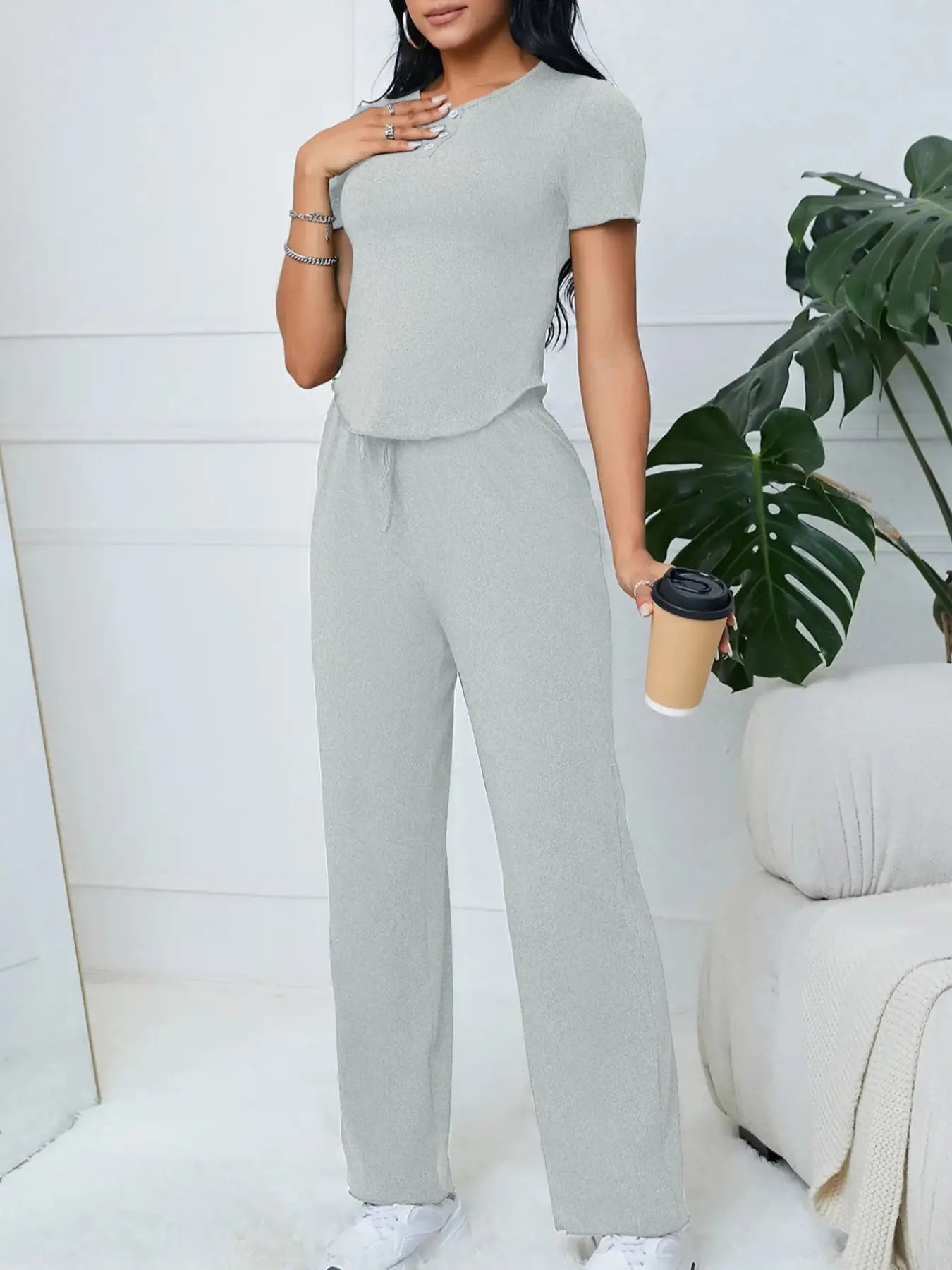 Elengatine casual suit with many colors