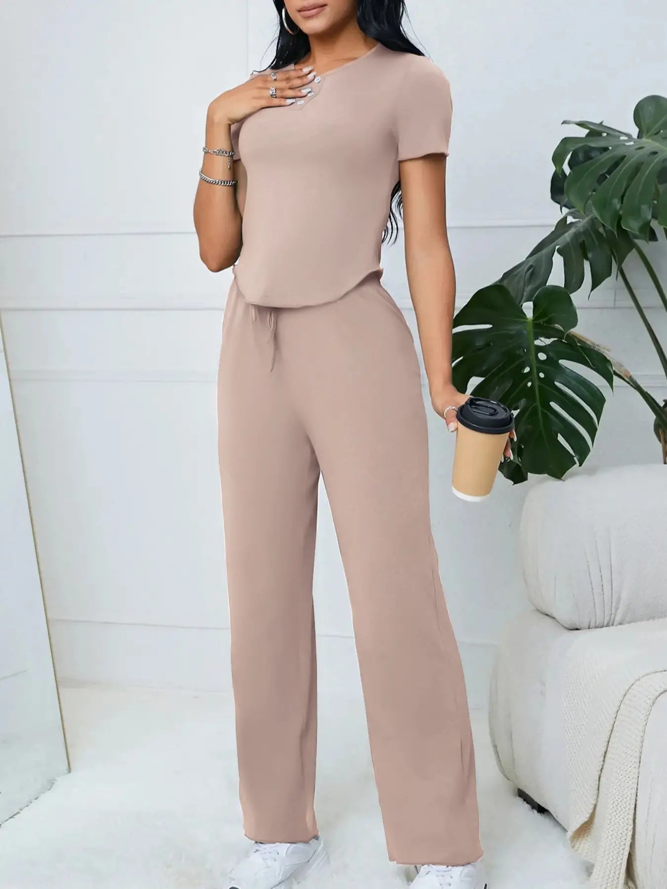 Elengatine casual suit with many colors