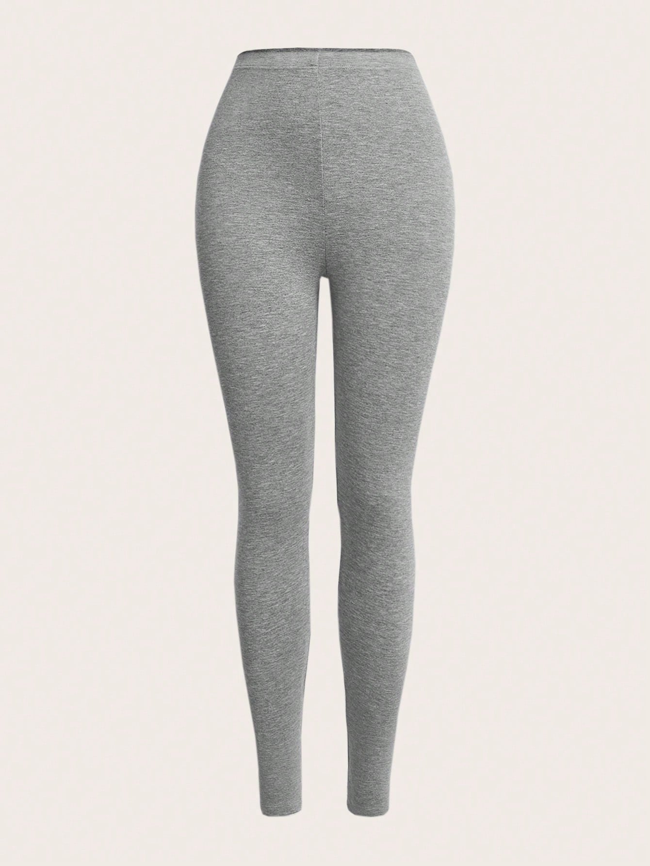 Elengatine 4 PACK Solid High Waist Sports Leggings,High Stretch Seamless Comfortable Breathable Skinny Pants for 2024 Spring Summer,High Rise Tummy Control Sporty Yoga Leggings,Ladies Sportswear Clothing for Indoor Outdoor Wear BXD0021