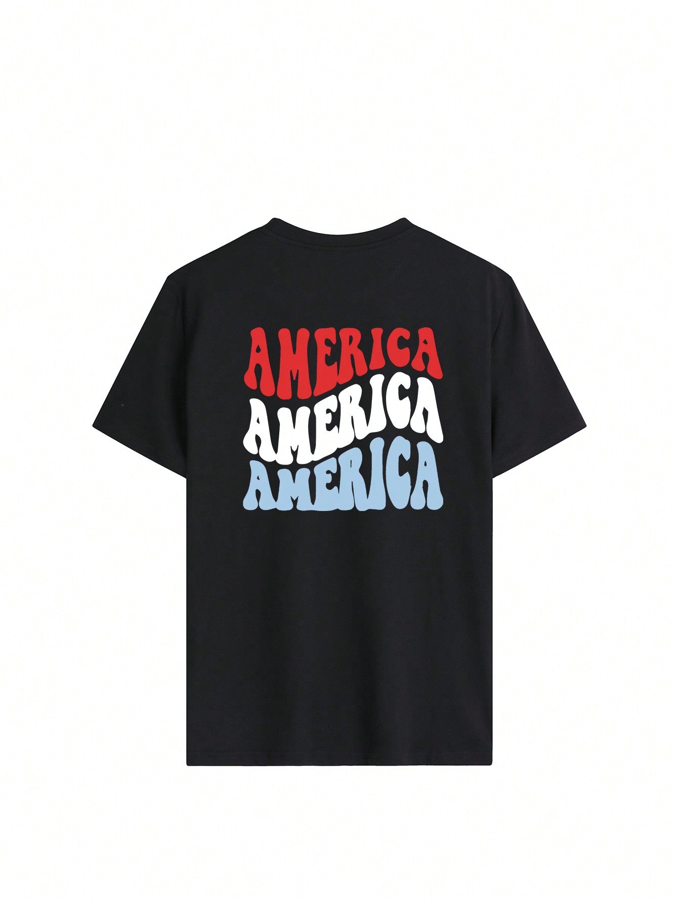 Elengatine 3 Pack Oversized T-shirt,Letter Print Short Sleeve Crew Neck Drop Shoulder Tee,Comfort Causal Loose Graphic T-shirt For Summer,Daily Summer Tops for Hot Girls LB0039-361364365