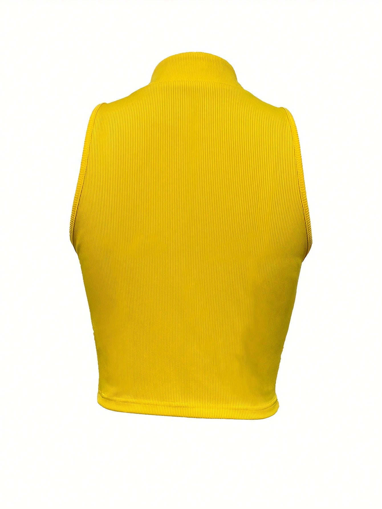 Elengatine 4 Pack Solid V Neck Sleeveless Vest,Sexy Comfy Top for Hot Girls,Spring Summer Basic Fashion Outfit,Short Top for Party Holiday BXD0023
