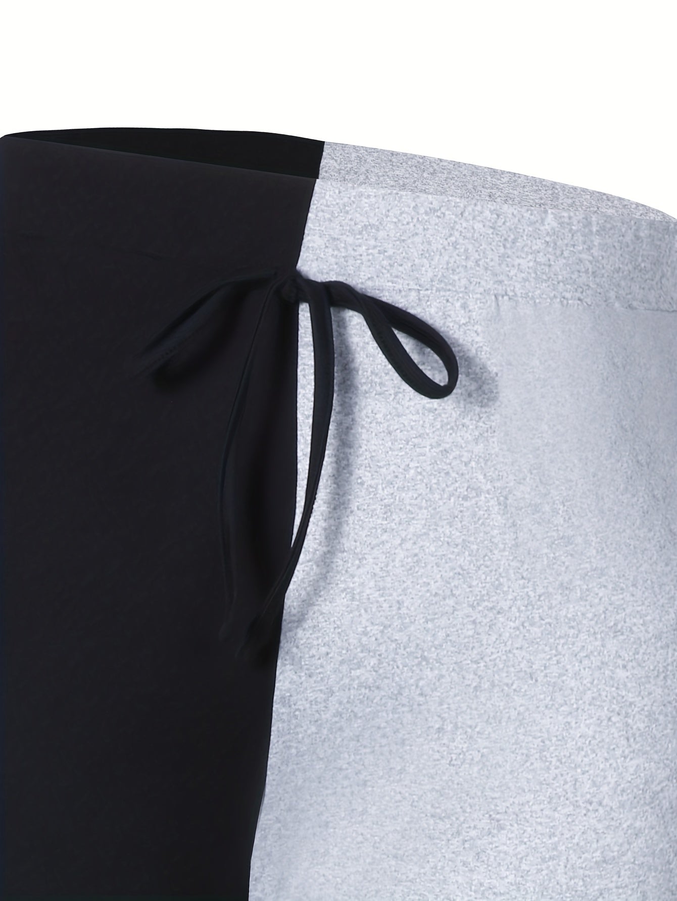 Elengatine Plus Double Colors Holes Pencil Pants Leggings