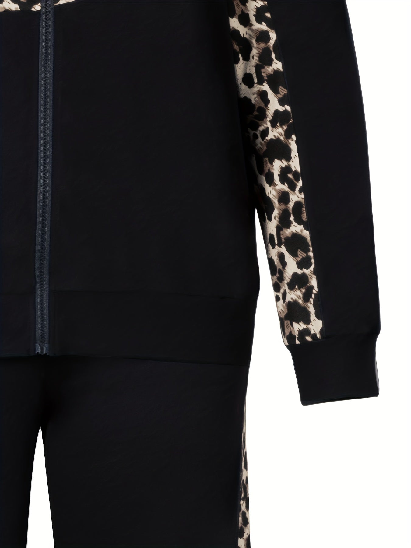 Elengatine Plus Women's Sweatpants Sweatsuits 2 Piece