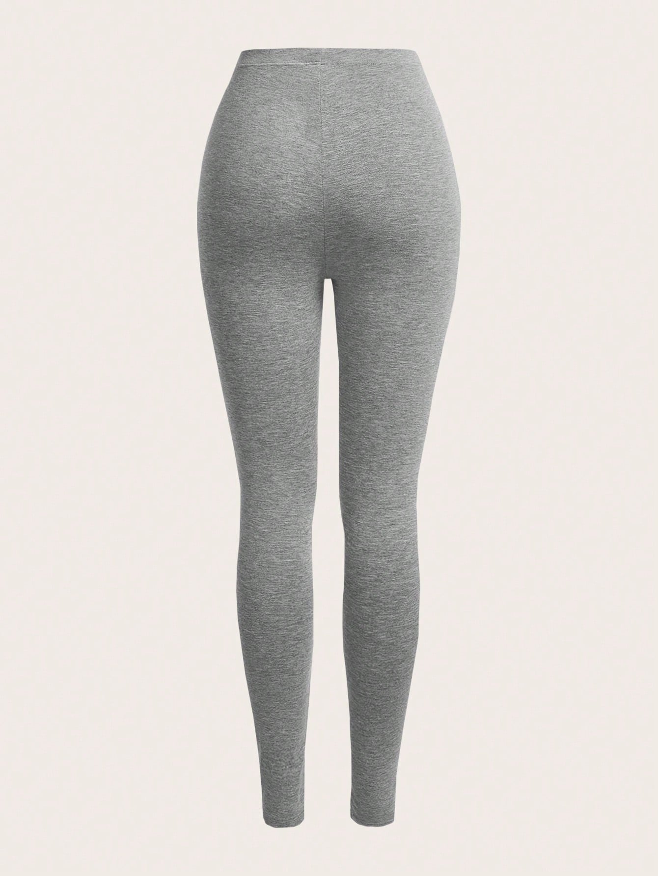 Elengatine 4 PACK Solid High Waist Sports Leggings,High Stretch Seamless Comfortable Breathable Skinny Pants for 2024 Spring Summer,High Rise Tummy Control Sporty Yoga Leggings,Ladies Sportswear Clothing for Indoor Outdoor Wear BXD0021