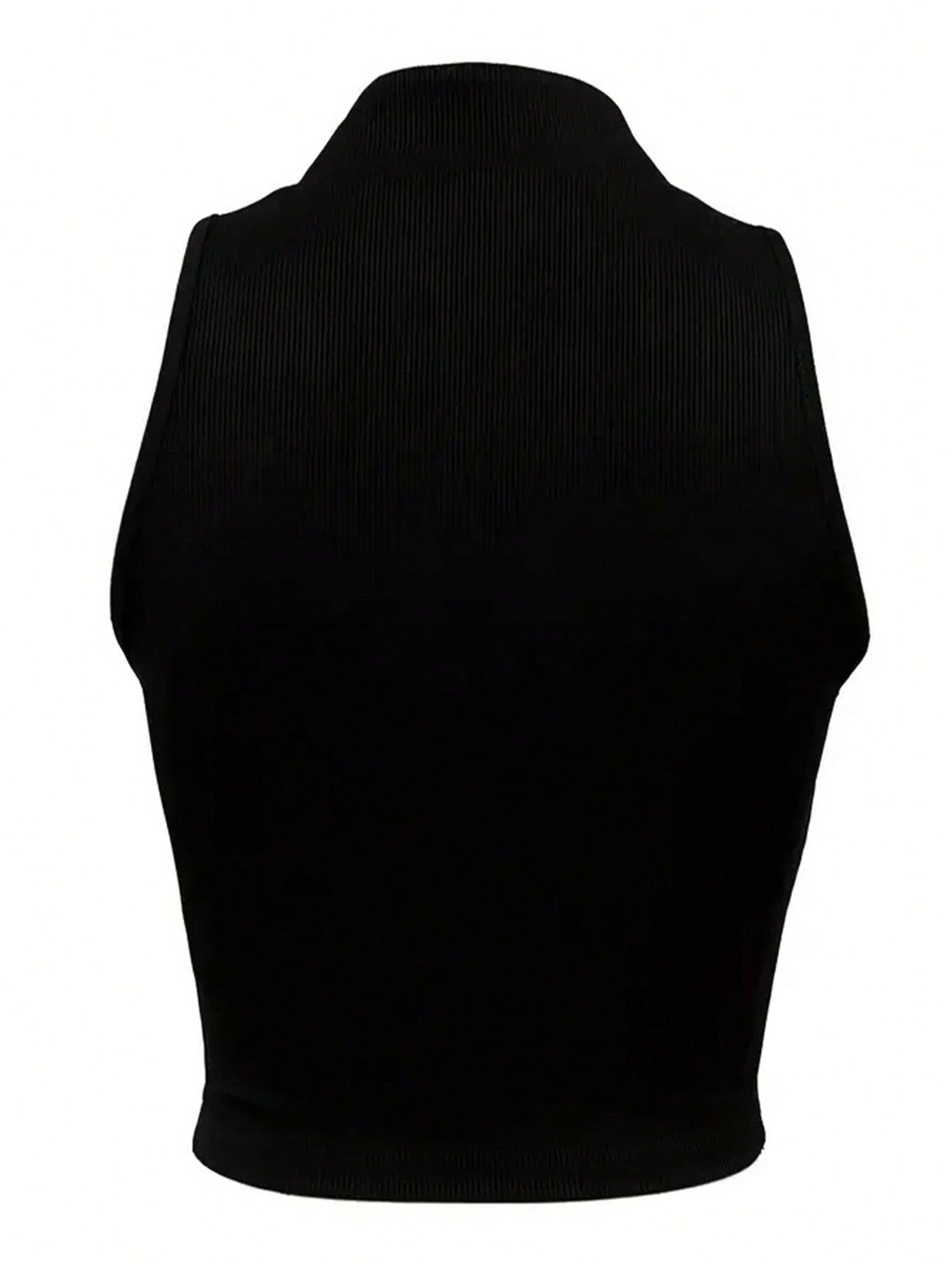 Elengatine 4 Pack Solid V Neck Sleeveless Vest,Sexy Comfy Top for Hot Girls,Spring Summer Basic Fashion Outfit,Short Top for Party Holiday BXD0023