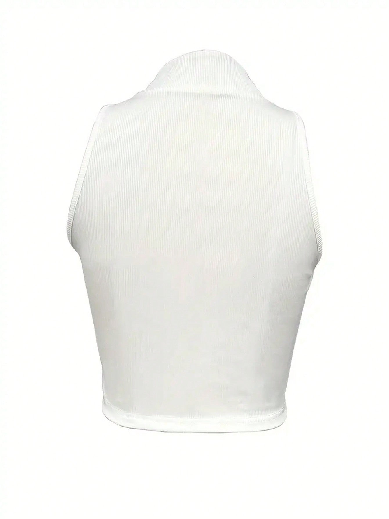 Elengatine 4 Pack Solid V Neck Sleeveless Vest,Sexy Comfy Top for Hot Girls,Spring Summer Basic Fashion Outfit,Short Top for Party Holiday BXD0023