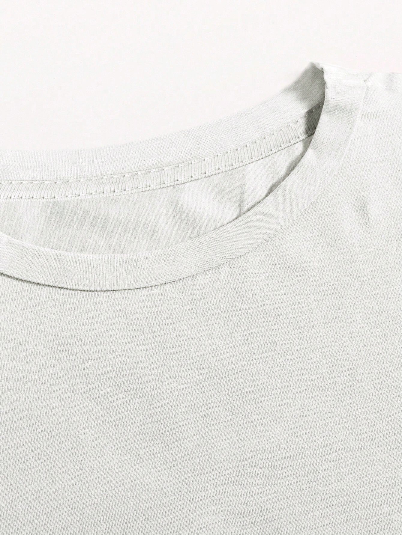 Elengatine 3 Pack Oversized T-shirt,Letter Print Short Sleeve Crew Neck Drop Shoulder Tee,Comfort Causal Loose Graphic T-shirt For Summer,Daily Summer Tops for Hot Girls LB0039-361364365
