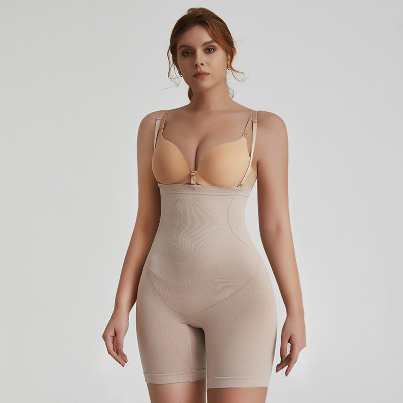 Elengatine Solid Shapewear Bodysuit