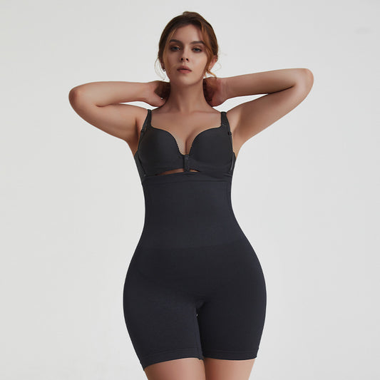 Elengatine Solid Shapewear Bodysuit